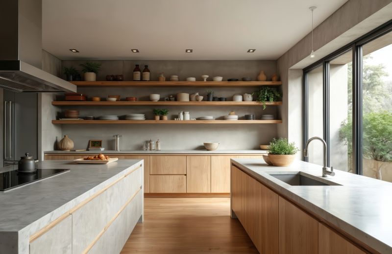 Concrete Countertop Service detail