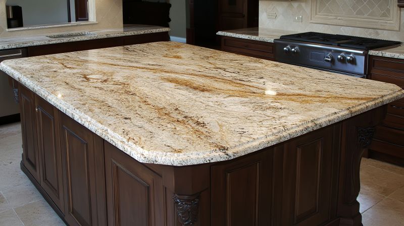 Granite Countertop Installation detail