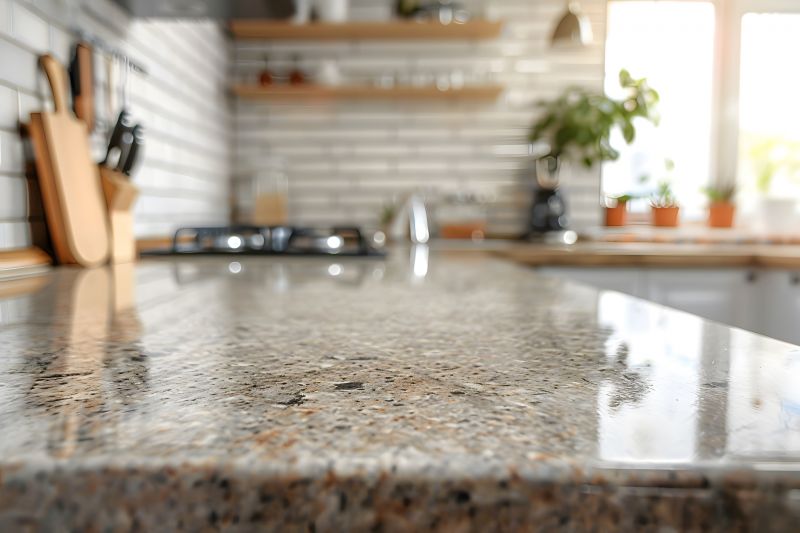 Granite Countertop Installation detail
