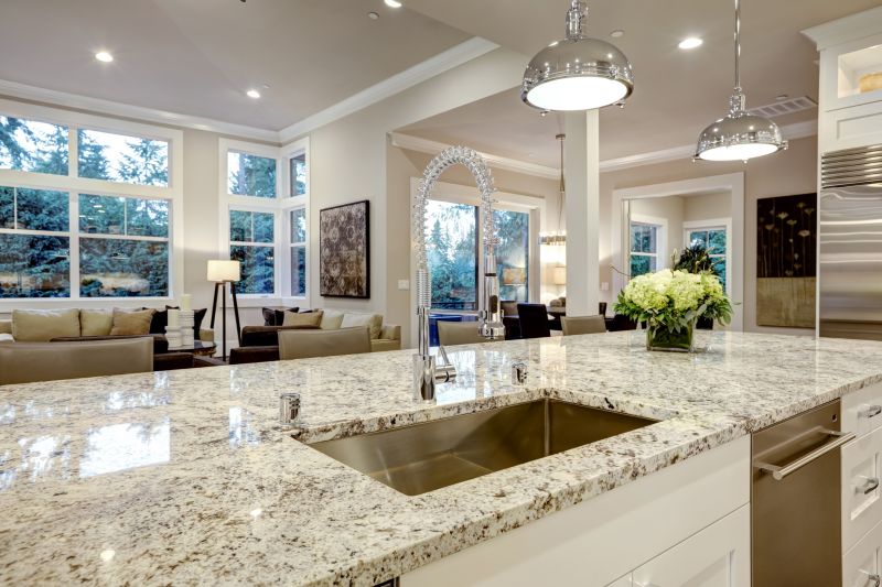 Granite Countertop Polishing detail