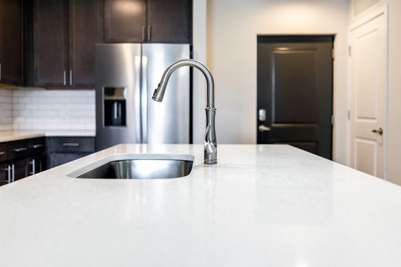 Quartz Countertop Installation detail