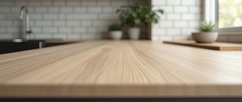 Wood Countertop Replacement detail