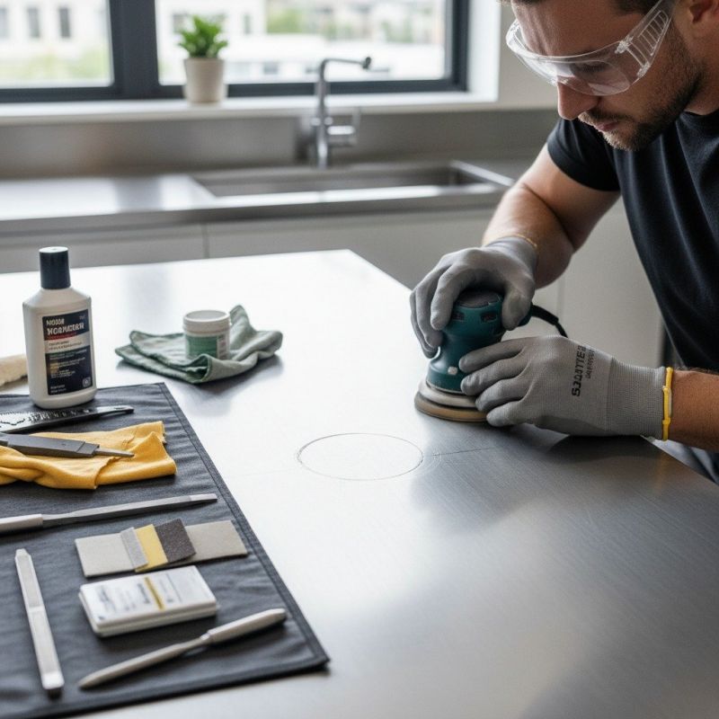 Granite Counter Repair