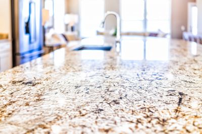 Elegant Kitchen Counter