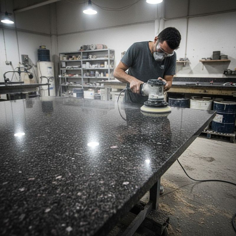 Granite Countertop Polishing