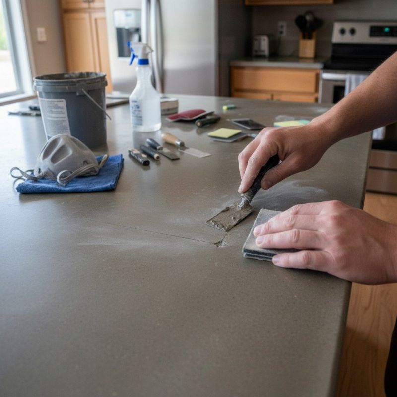 Granite Countertop Repair
