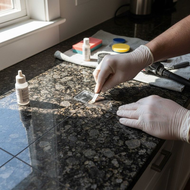 Granite Countertop Repair