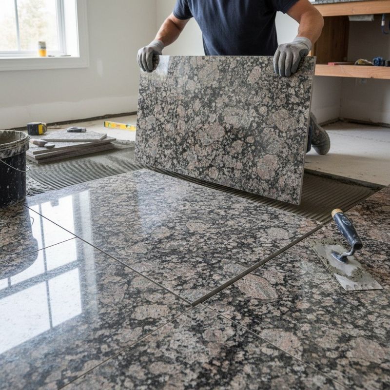 Granite Installation