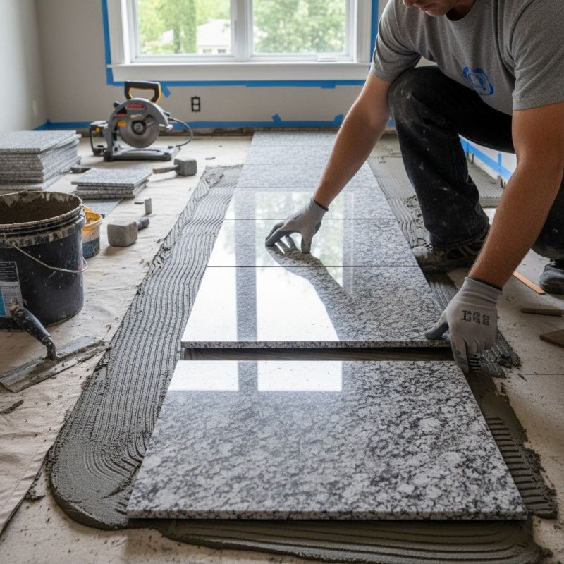 Granite Installation