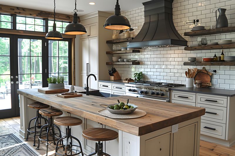 Island Countertop Installation