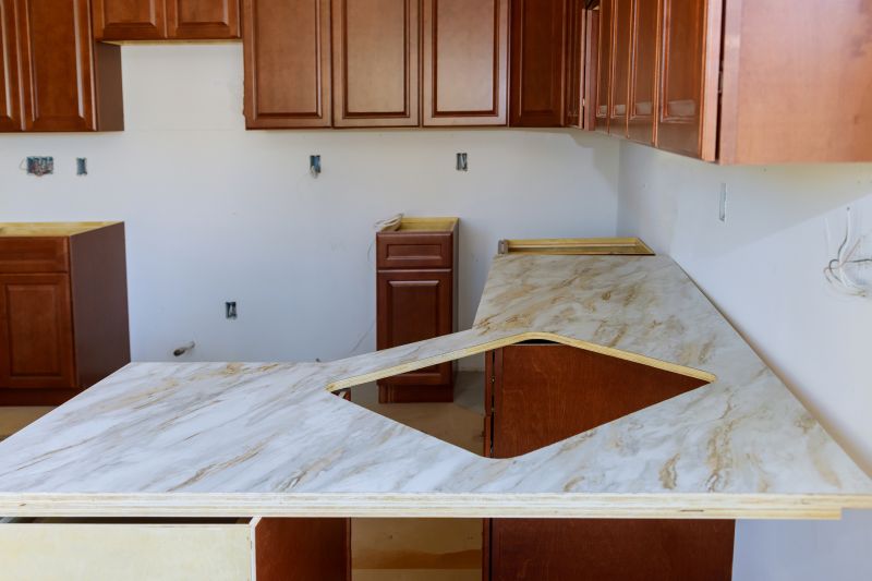 Kitchen Countertop Installation