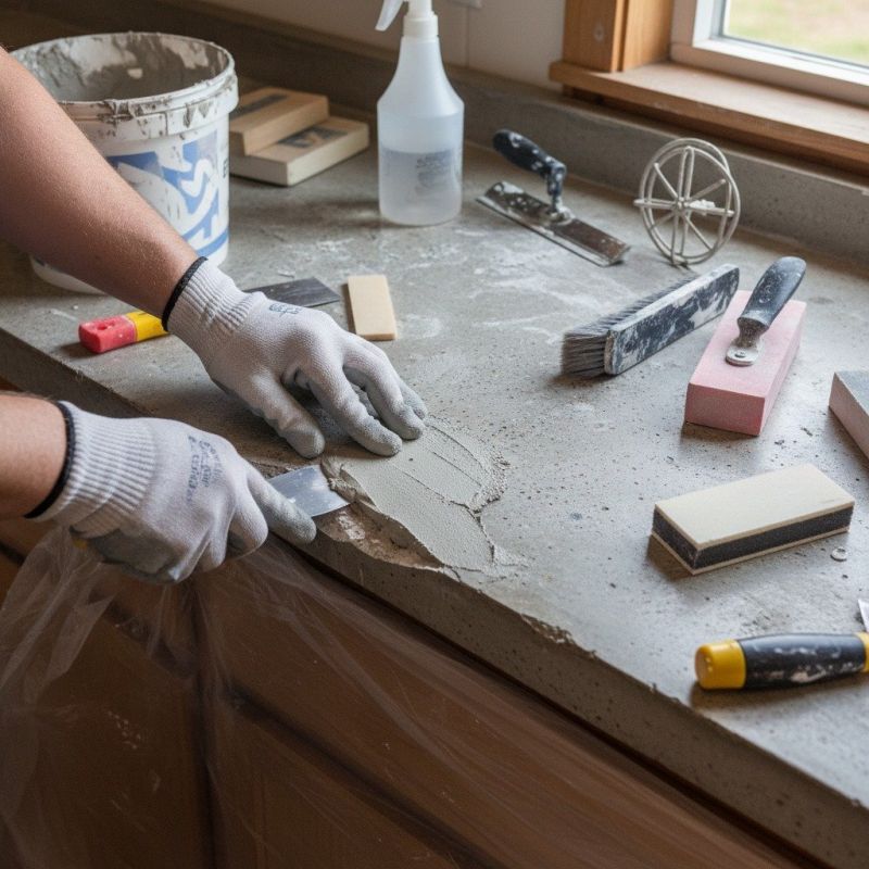 Quartz Countertop Repair