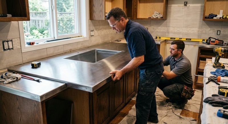Granite Countertop Installation