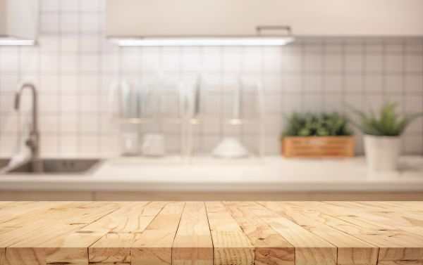 Butcher Block Installation in Acworth
