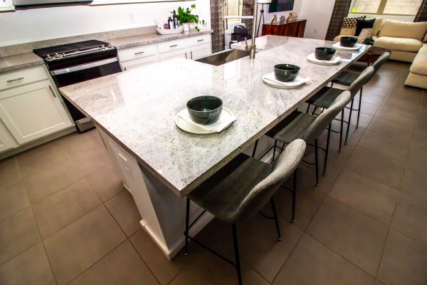Quartz Scratch Repair in Acworth
