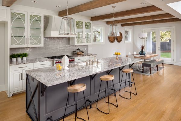 Granite Slab Installation in Acworth