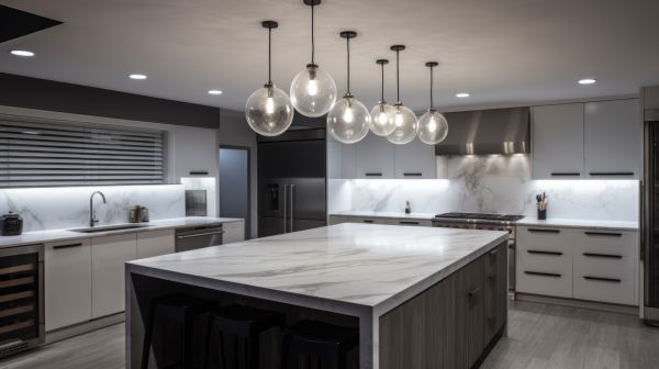 Island Countertop Installation in Acworth